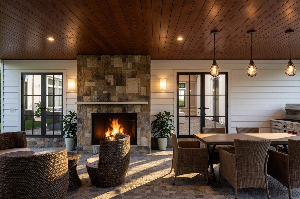 Refined residential interior by Melo Design