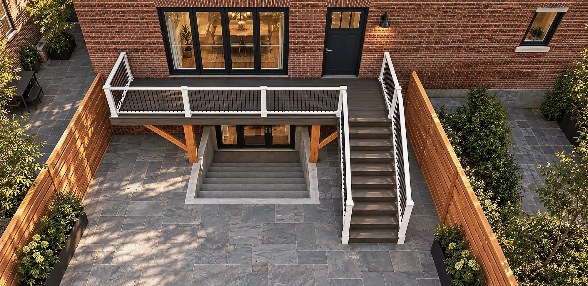 Basement ADU — Lower-level conversion · Greater Boston