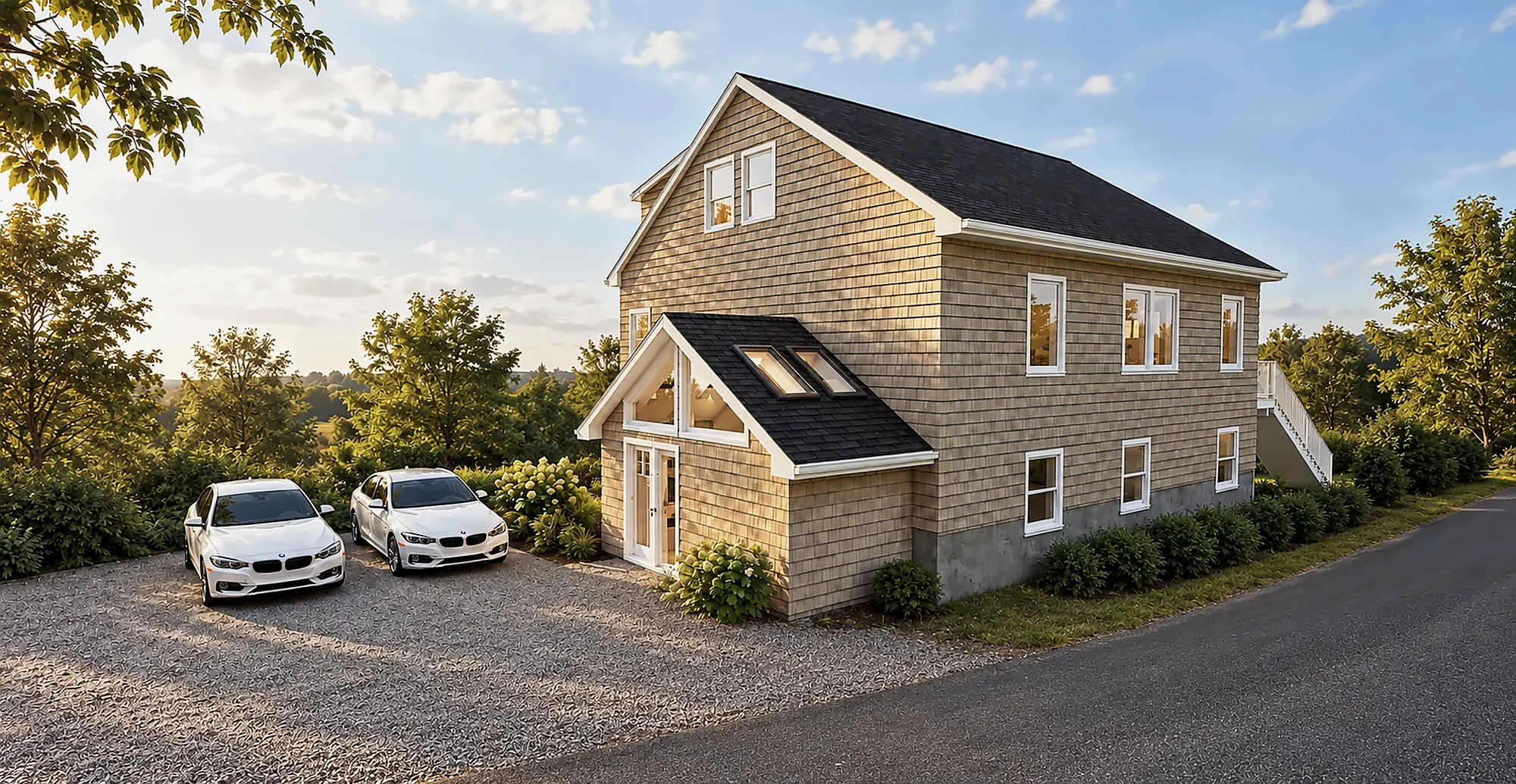 Cape Cottage ADU — Detached cottage
