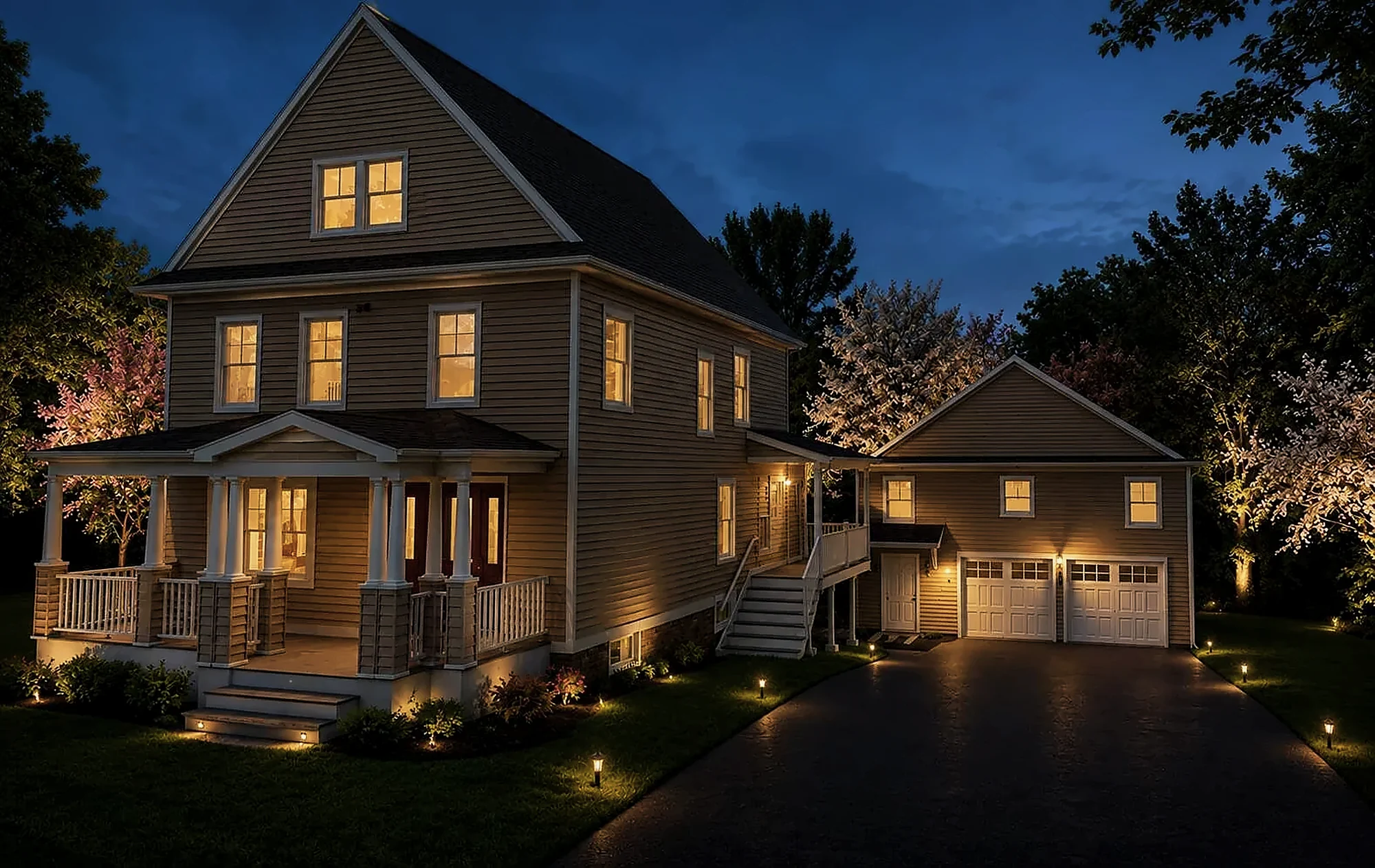 Worcester ADU — ADU over garage