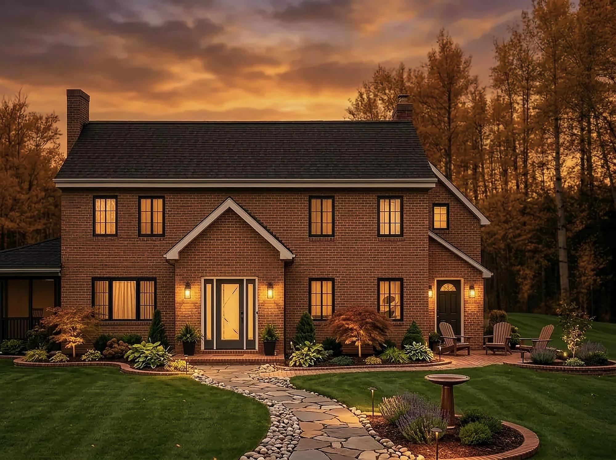 Hanover Residence — Custom home