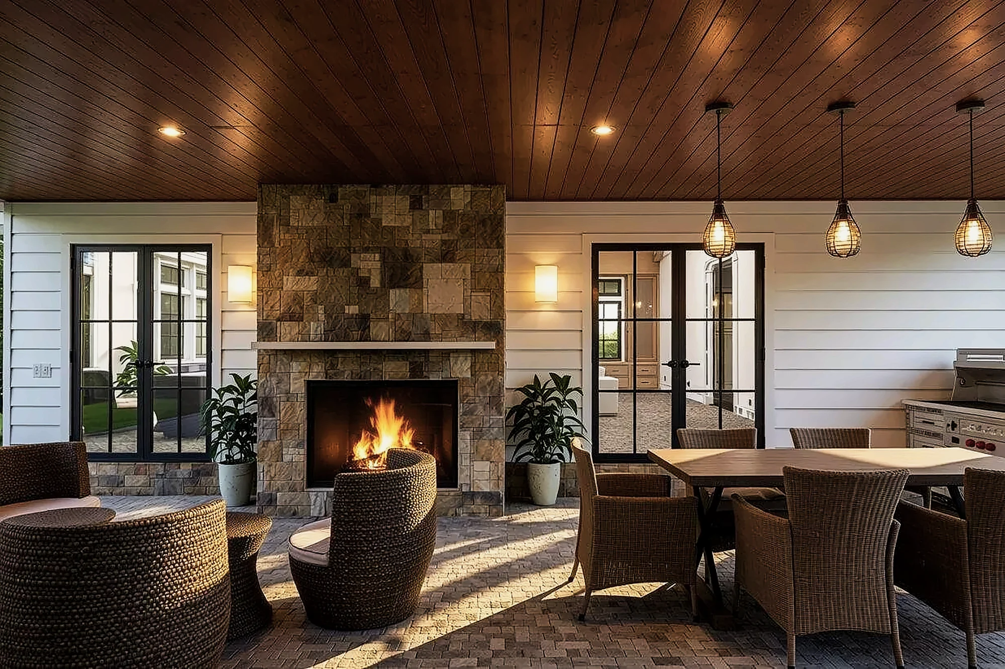 Milford Residence — Custom home