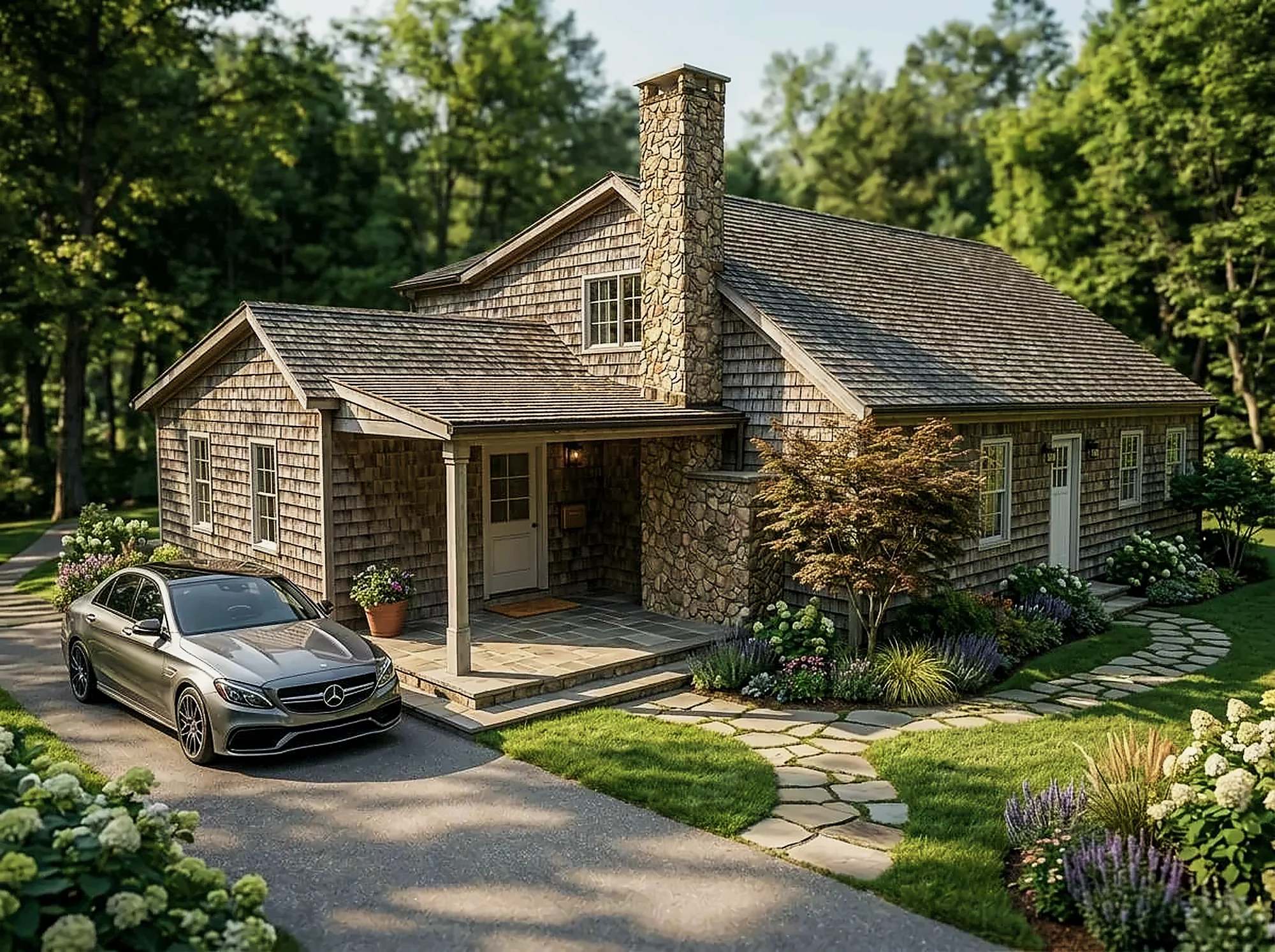 Yarmouth Residence — Custom home